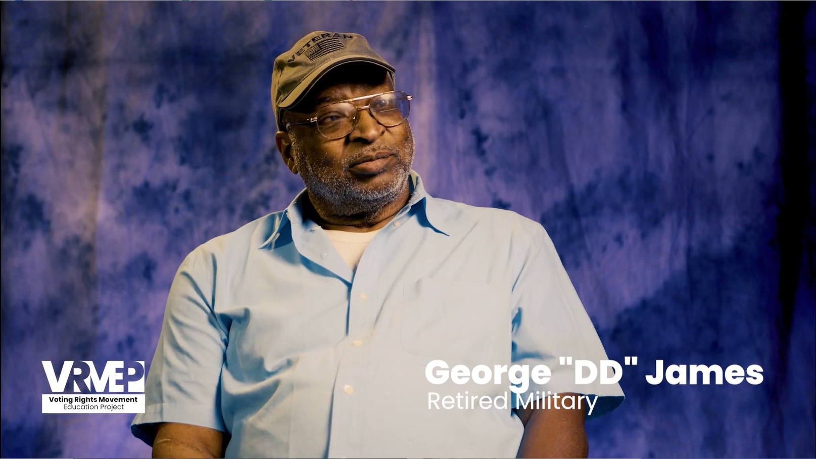 GEORGE ARTHUR JAMES - Voting Rights Movement Education Project